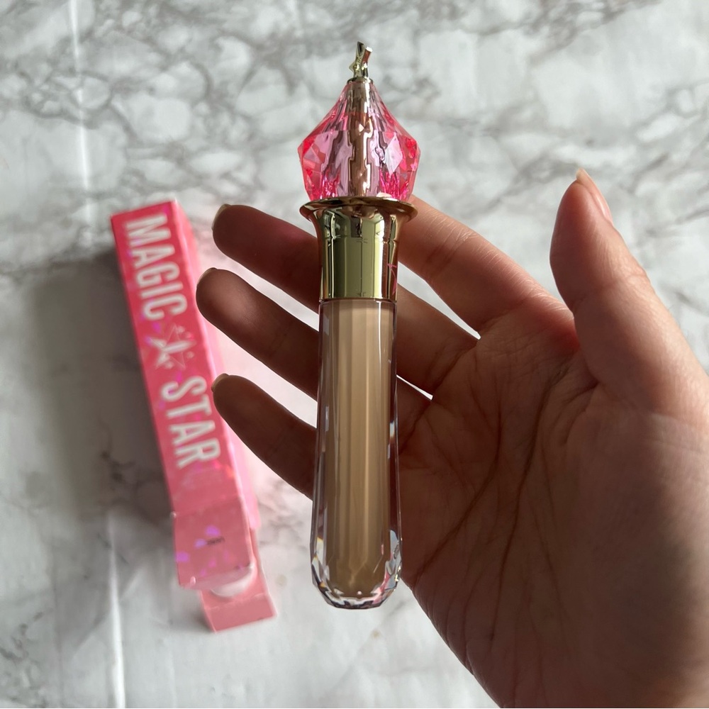 jeffree star magic star concealer yellow Dec sale